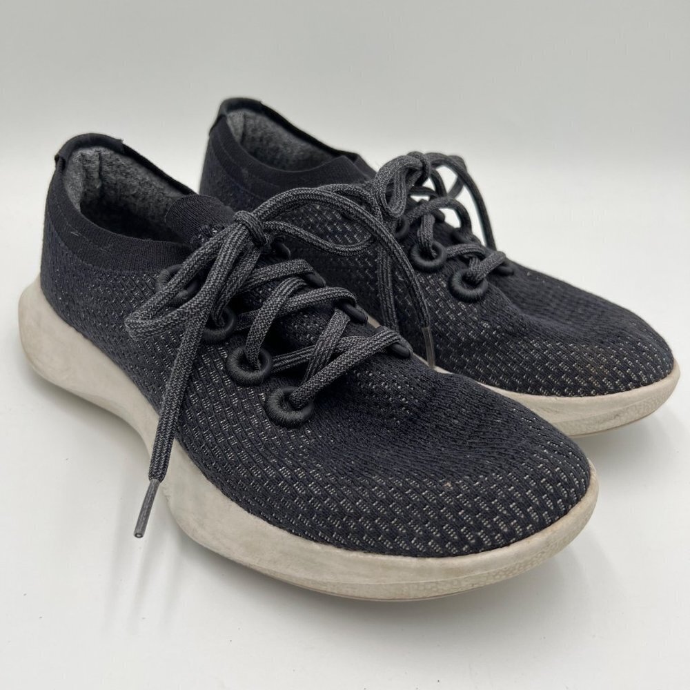 Allbirds Tree Dasher Running Walking Shoes Sneaker Dark Gray Women's Sz 9